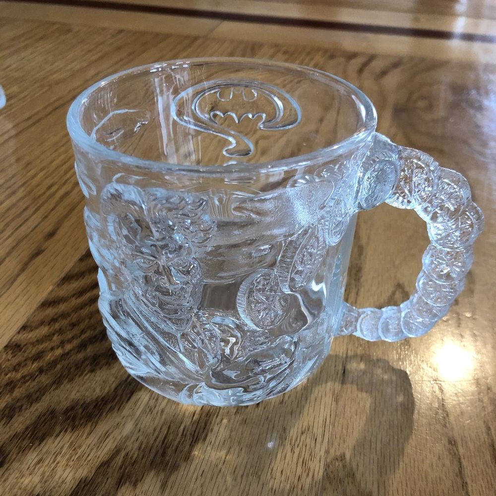 Twoface Glass Mug/Cup